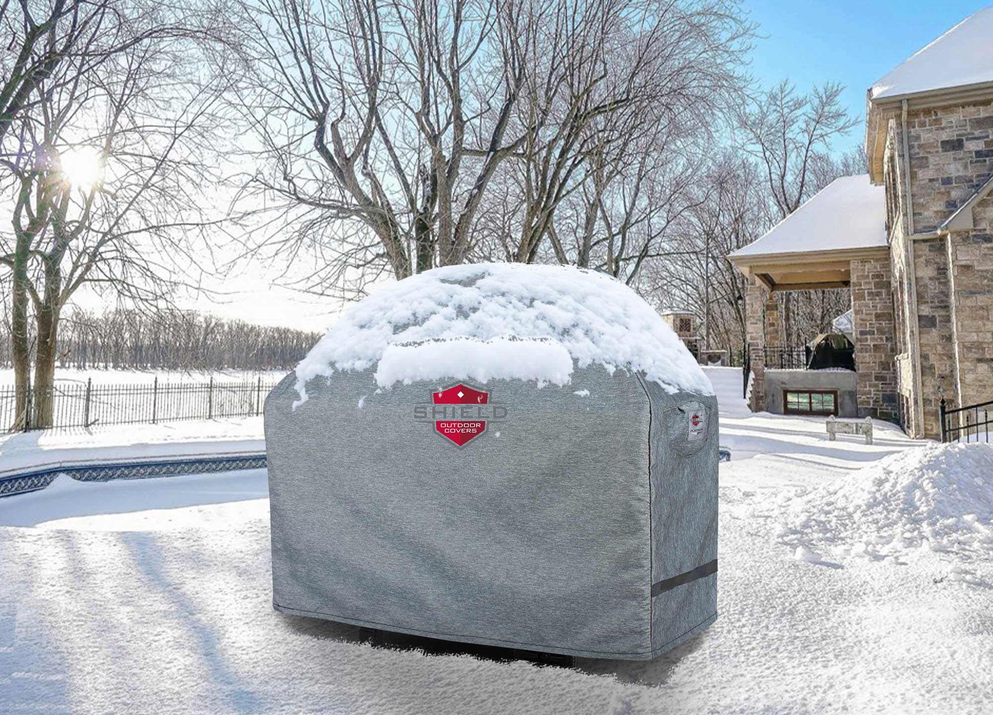 Grill Cover Platinum 38" Grill Cart Cover (74.5"x29"x44")