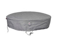 Premium Heavy-Duty Sun Bed Cover - 3-Layer Water & UV-Resistant, Platinum Series, 70"W x 98.3"D x 17.5"H for Outdoor Patio Furniture