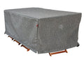 Premium Heavy-Duty Rectangular Dining Set Cover, Platinum Series, 120"W x 78"D x32"H