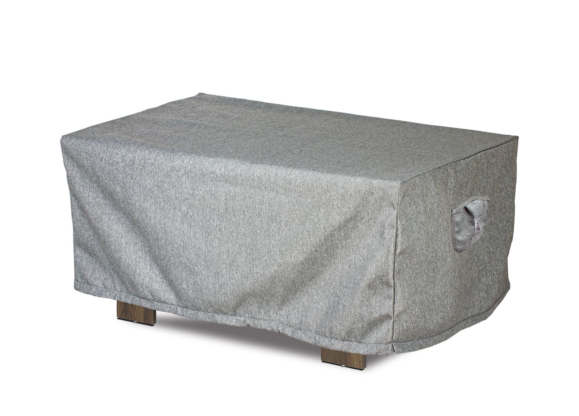 Premium Heavy-Duty Rectangular Coffee Table Cover, Platinum Series, 45"x 25"x18"H