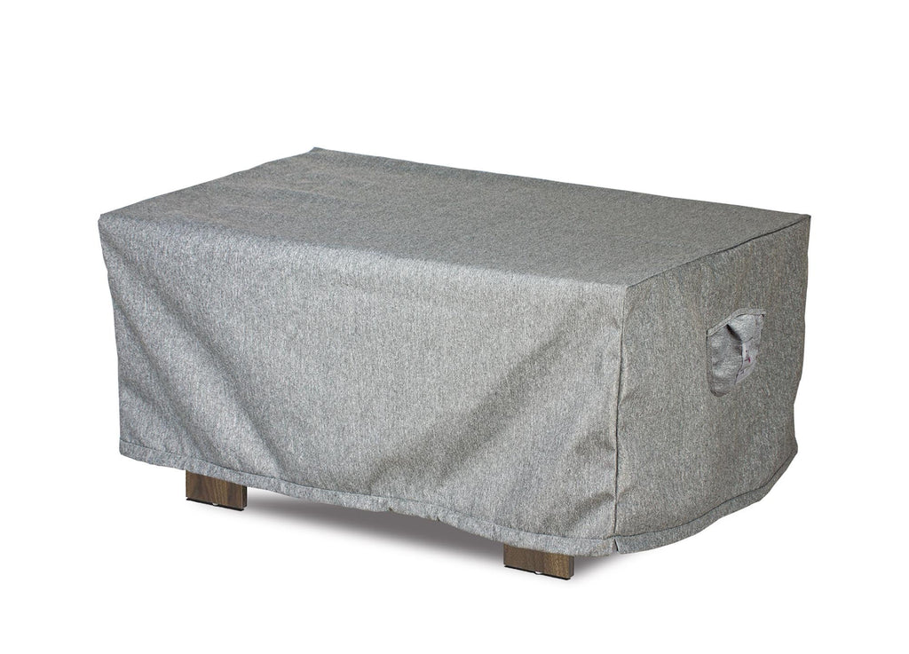 Premium Heavy-Duty Rectangular Coffee Table Cover, Platinum Series, 49"x26"x18"H