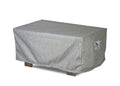 Premium Heavy-Duty Rectangular Coffee Table Cover, Platinum Series, 49"x26"x18"H