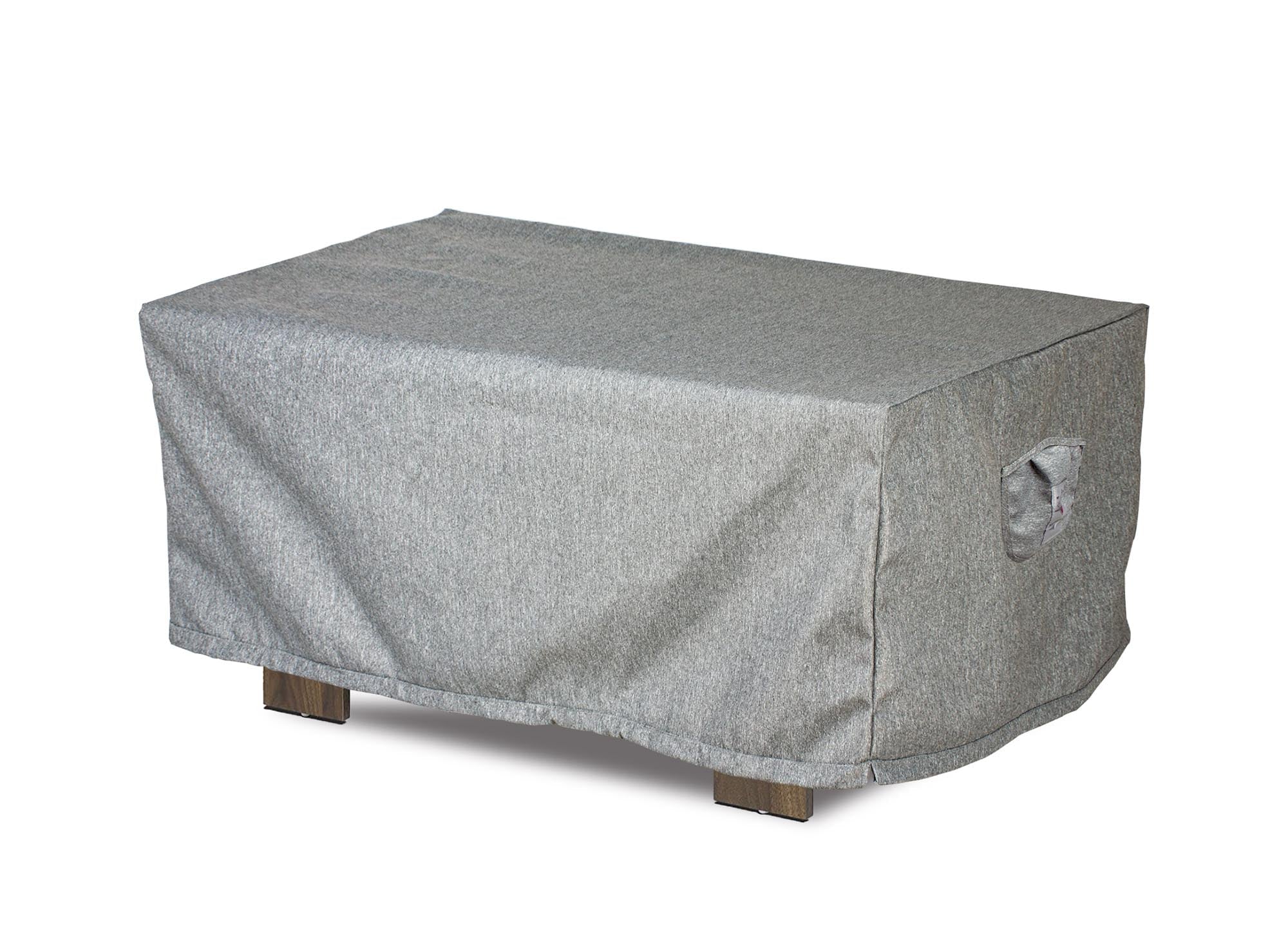 Premium Heavy-Duty Rectangular Coffee Table Cover, Platinum Series, 49"x26"x18"H