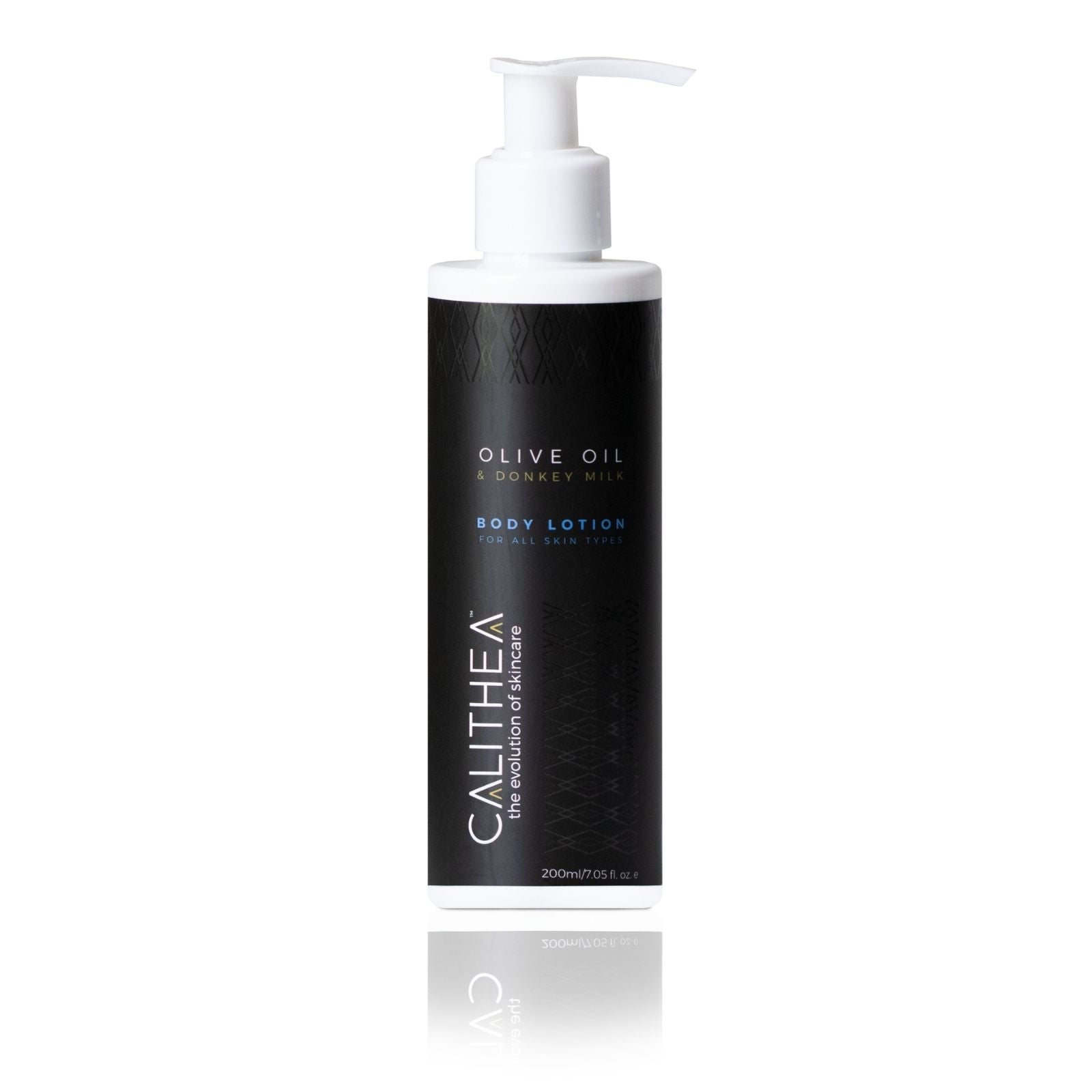 Olive Oil & Donkey Milk Body Lotion - For All Skin Types - 200mL