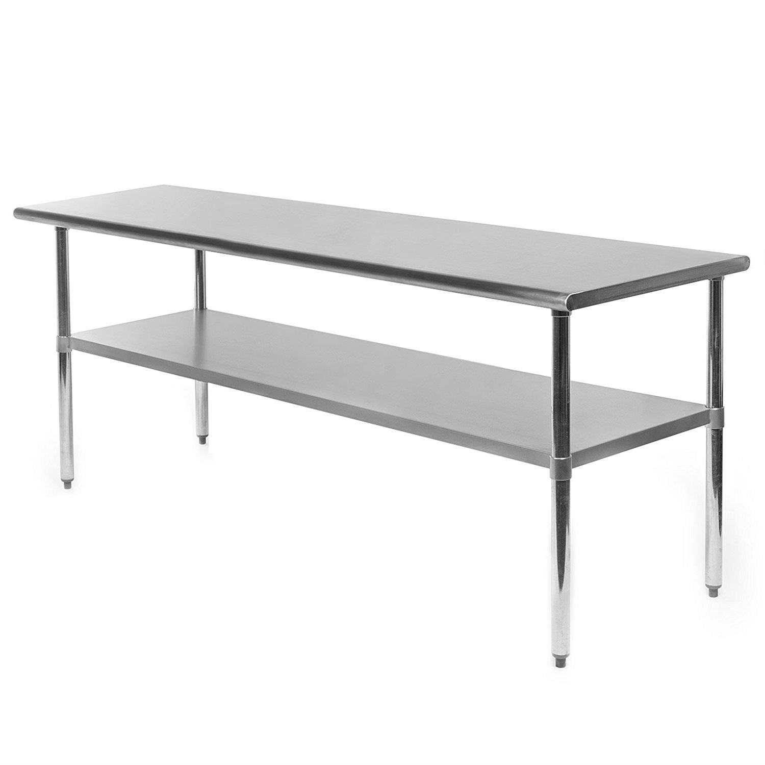 Heavy Duty 72 x 24 inch Stainless Steel Kitchen Restaurant Prep Work Table