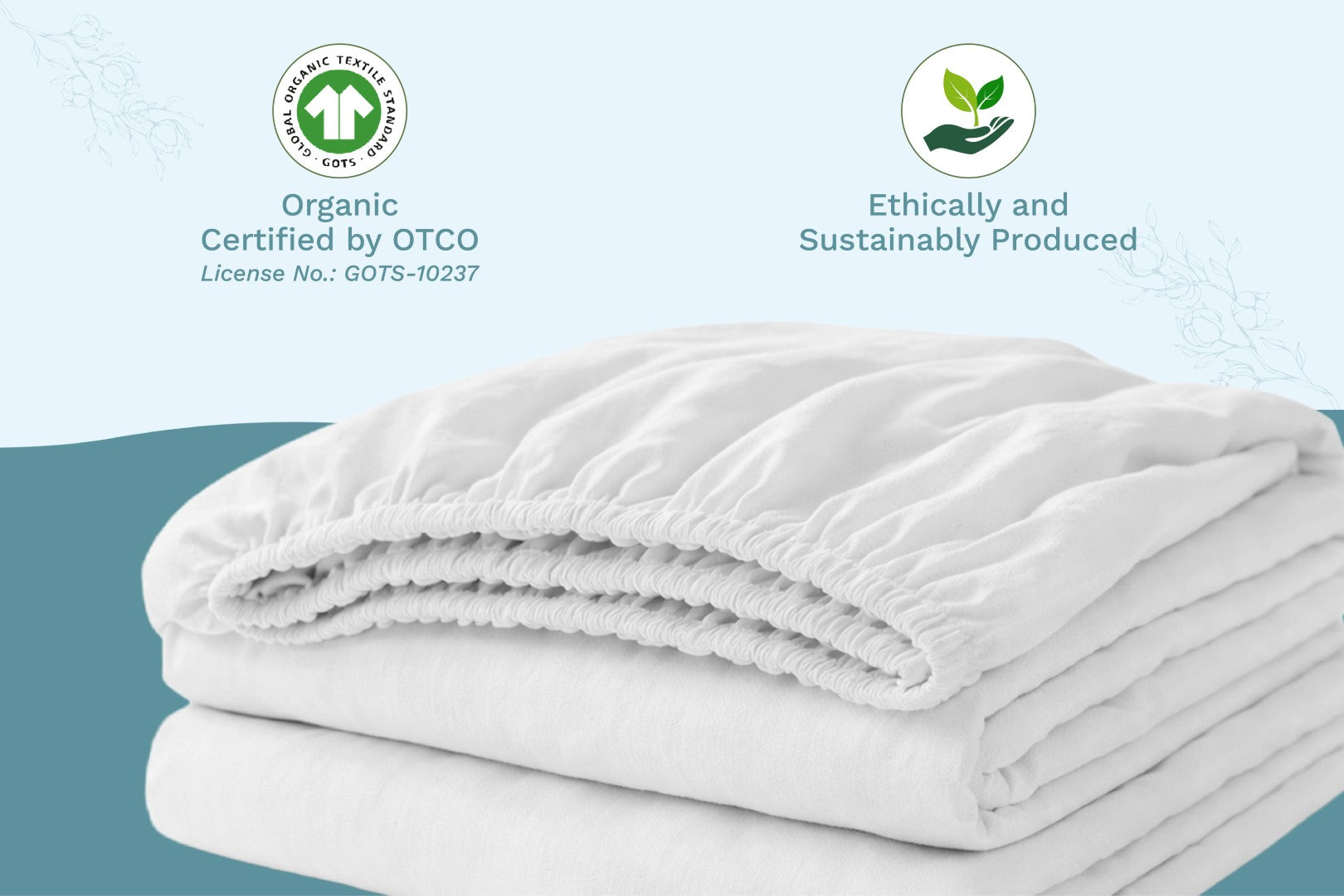 Sateen Baby Crib Sheets