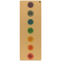 Chakras Aura Cork Yoga Mat
