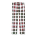 Unisex Holiday Plaid Pajama Pants – Soft Bamboo Lounge