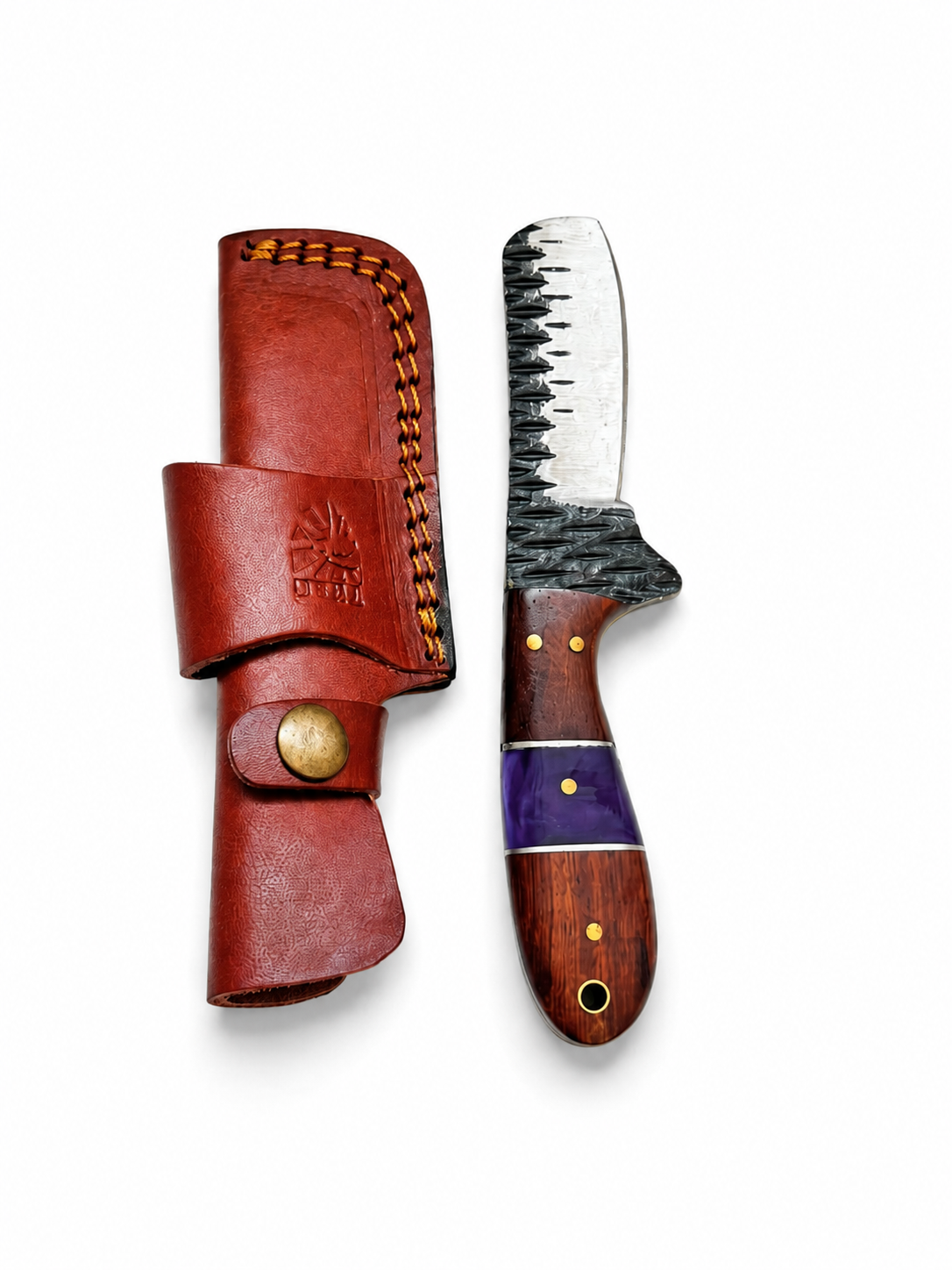 Titan Purple Ridge Skinner