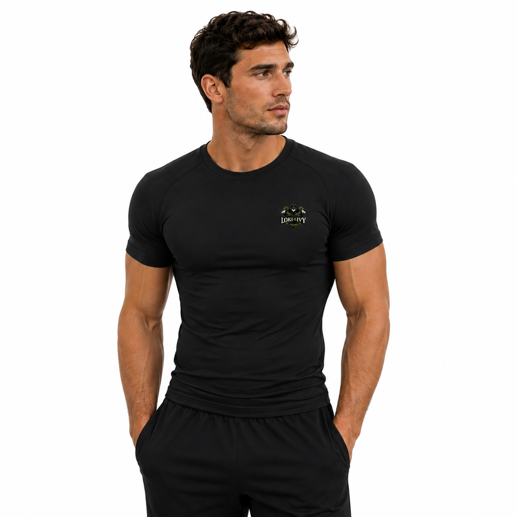 Loki & Ivy Men's Performance Short Sleeve T-Shirt