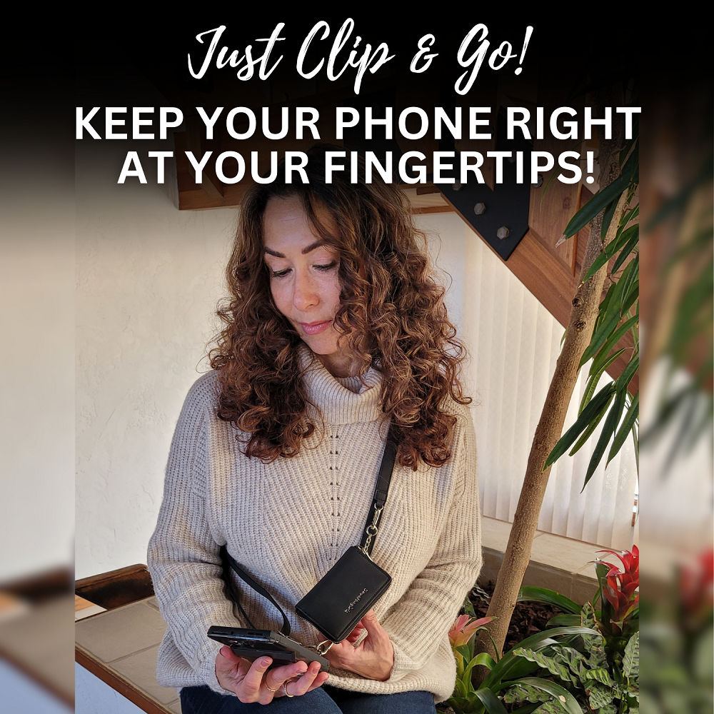 Clip & Go - Brushed Vegan Leather Strap