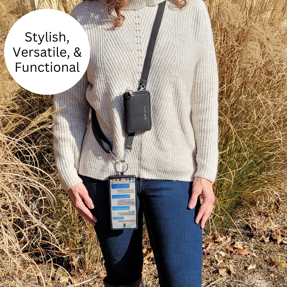 Clip & Go - Brushed Vegan Leather Strap
