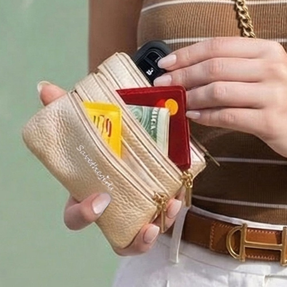 Clip & Go Double Link Chain w/Pouch