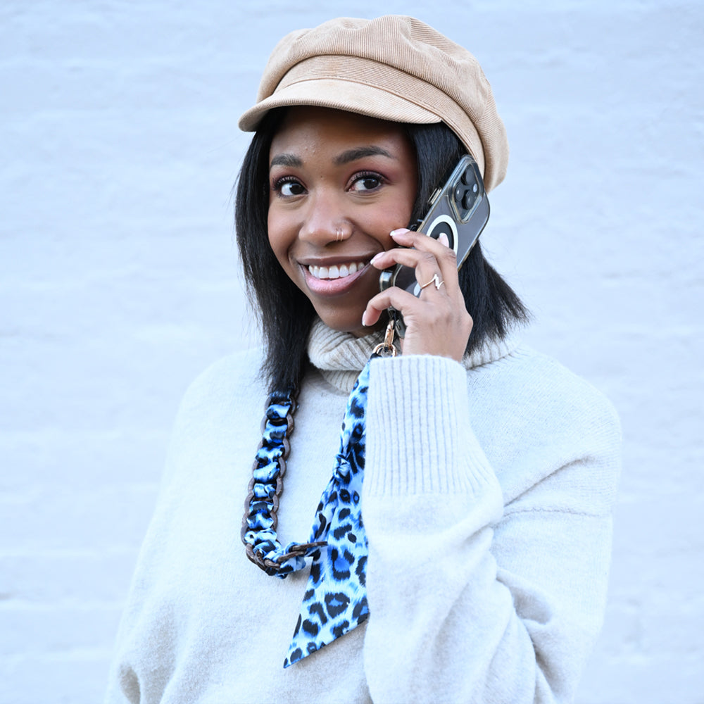 Clip & Go Crossbody Coconut Scarf