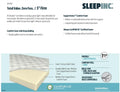 Crazy Quilt Foam Mattress