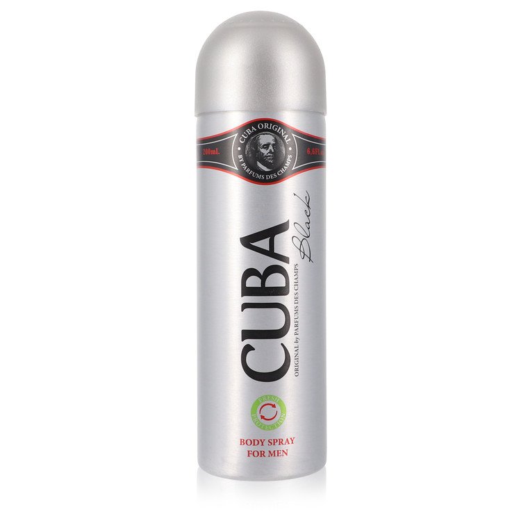 Fragluxe Cuba Black Body Spray for Men