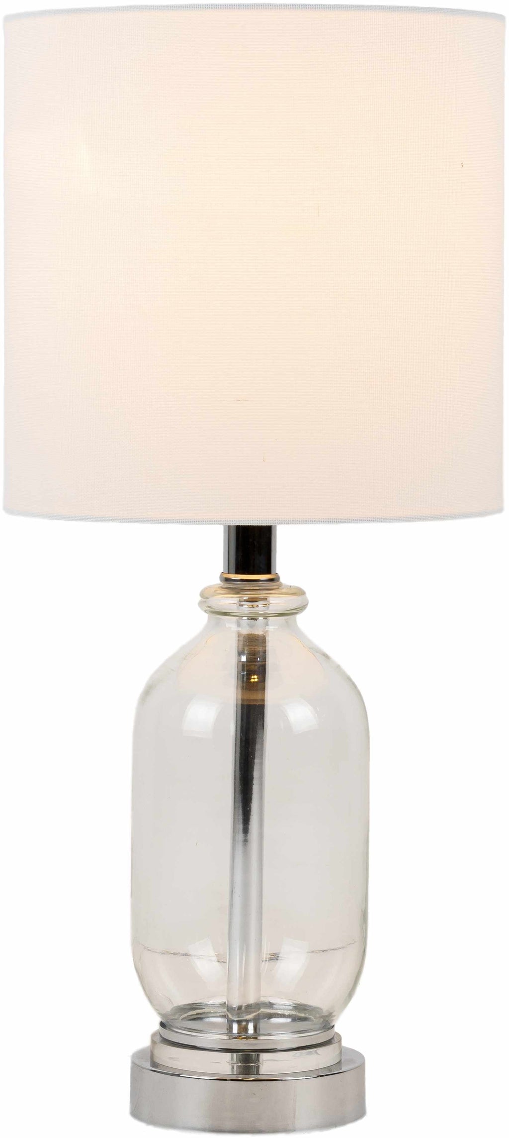 Dalvey Rustic Brown Cylindrical Table Lamp - Clearance