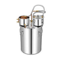 10 Gallon Stainless Steel Alcohol Still Fermenting / Distilling Kit