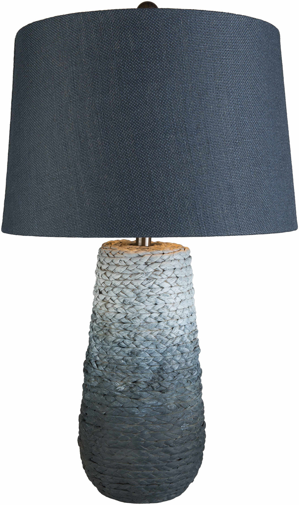 Dingras Pale Blue Jute Table Lamp - Clearance