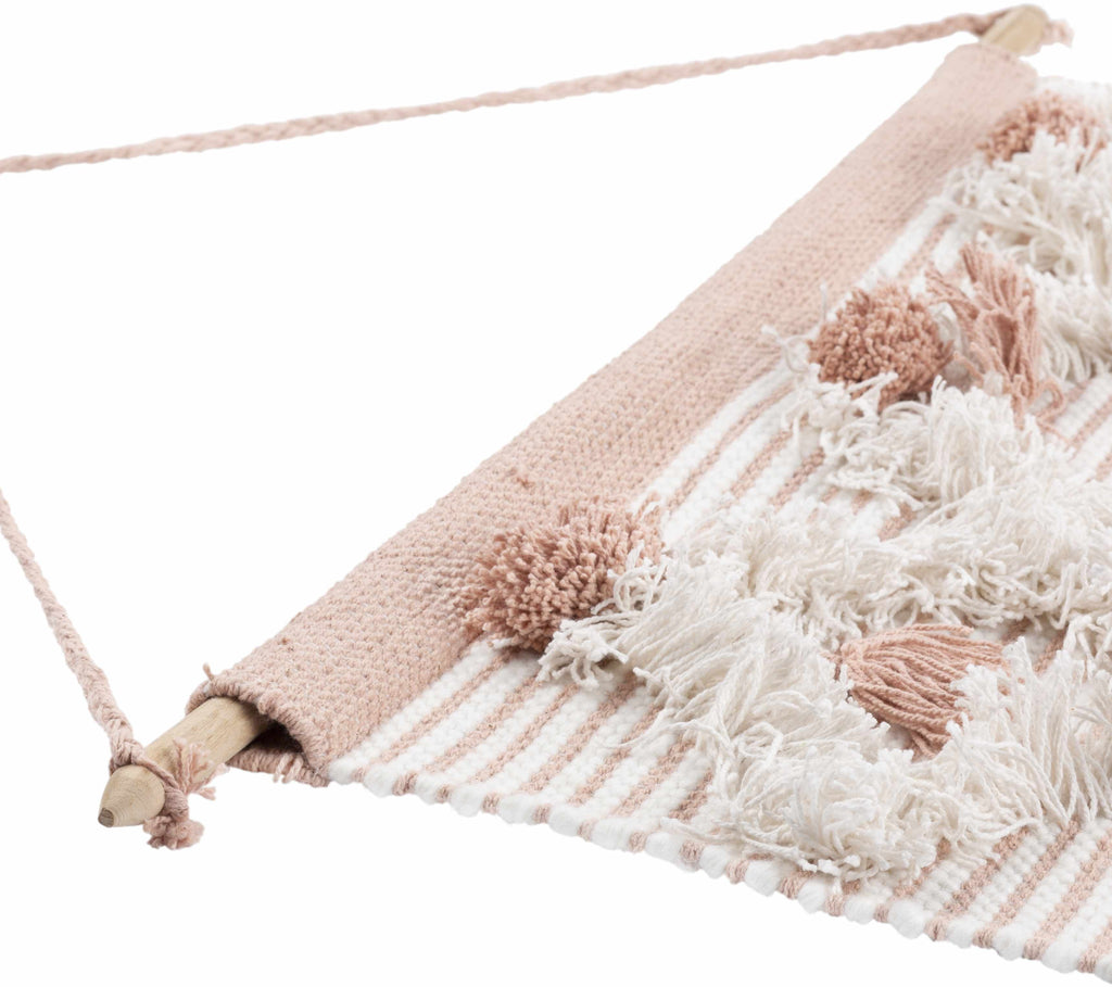 Drumore Beige Boho Wall Hanging - Clearance