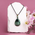The Angel by My Side – Rare Seraphinite Pendant