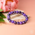 Unshakeable Intuition - Rare Siberian Charoite Bracelet