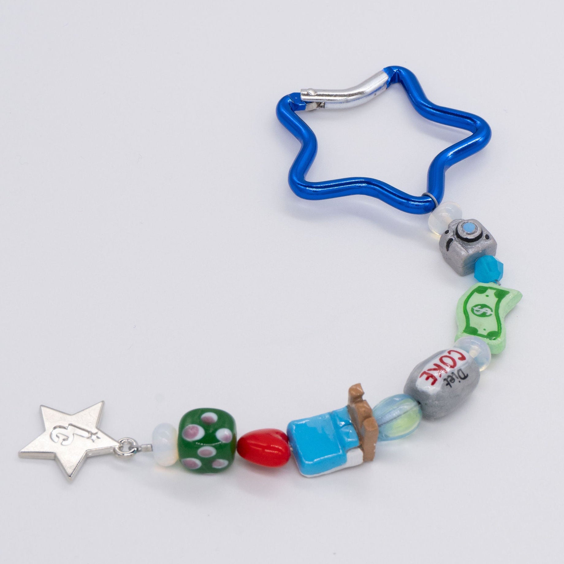 the sleepy homebody keychain