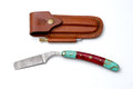 Damascus stright razor TK-501