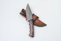 Ironfang – Damascus Hunter Knife - TK-457