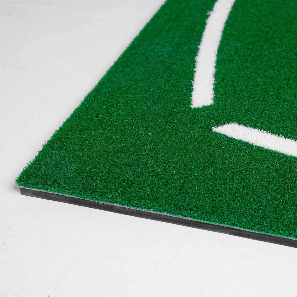 GolfBays Academy Hitting Mat - 4'11 x 4'11