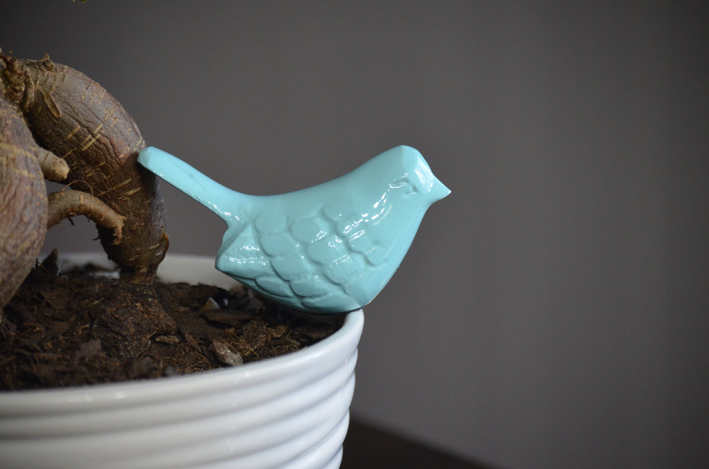 Vibhsa Bird Figurines Symbols of Health & Happiness (Sea Green)