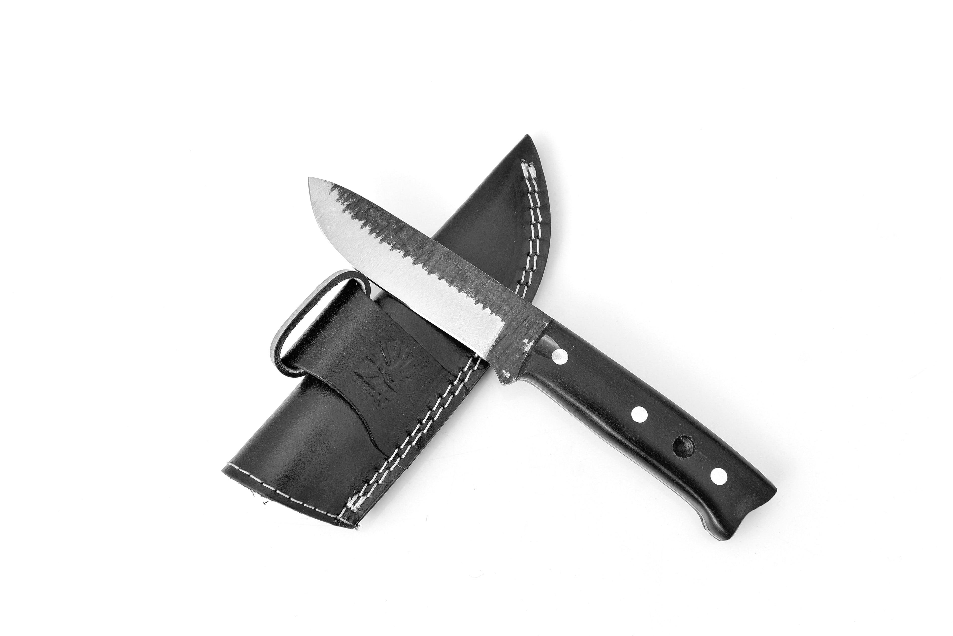 Arrival TC-313 Carbon Steel all around Camping Knife