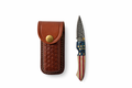 Titan Patriot Damascus Folding Knife - TF-078