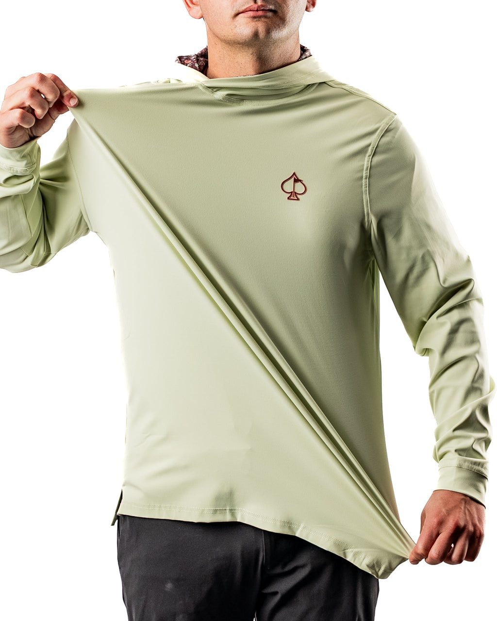 Performance Golf Hoodie - Desert Sage