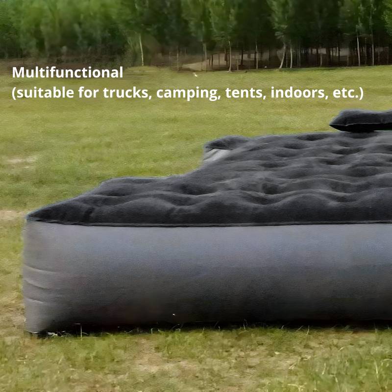 DikaSun 6.0-6.5 FT Full Size Pickup Truck Bed Air Mattress,Black