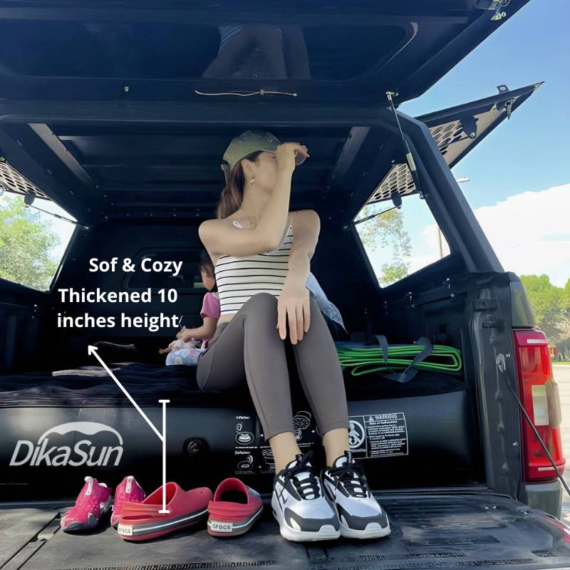 DikaSun Toyota 5.5-5.8ft | 6-6.5'  Truck Bed Air Mattress