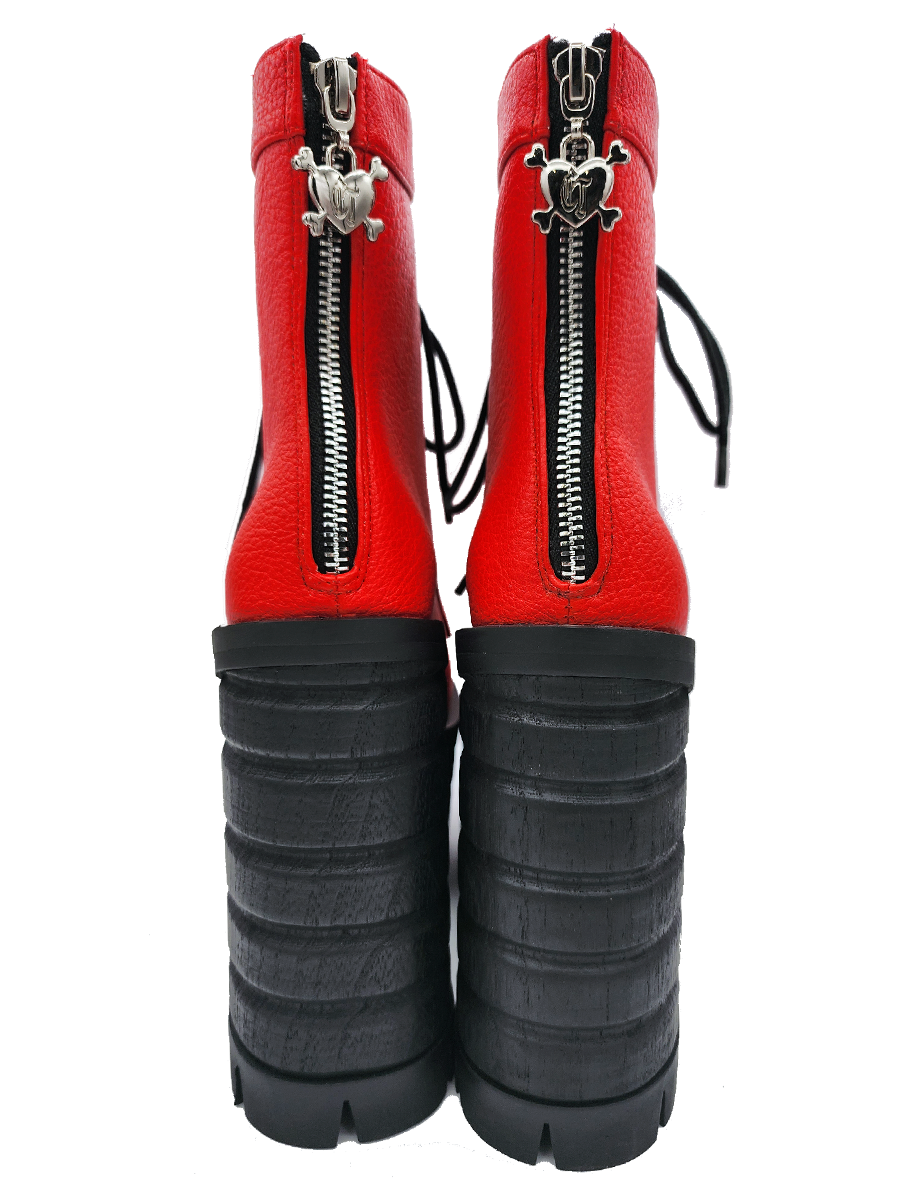 Diesel Boot - Red