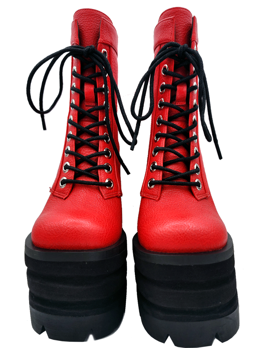 Diesel Boot - Red