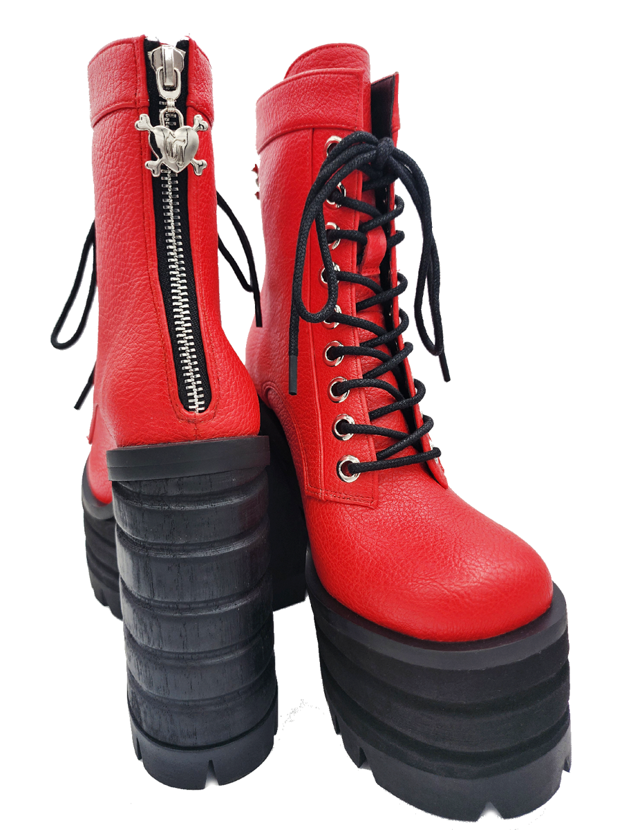 Diesel Boot - Red