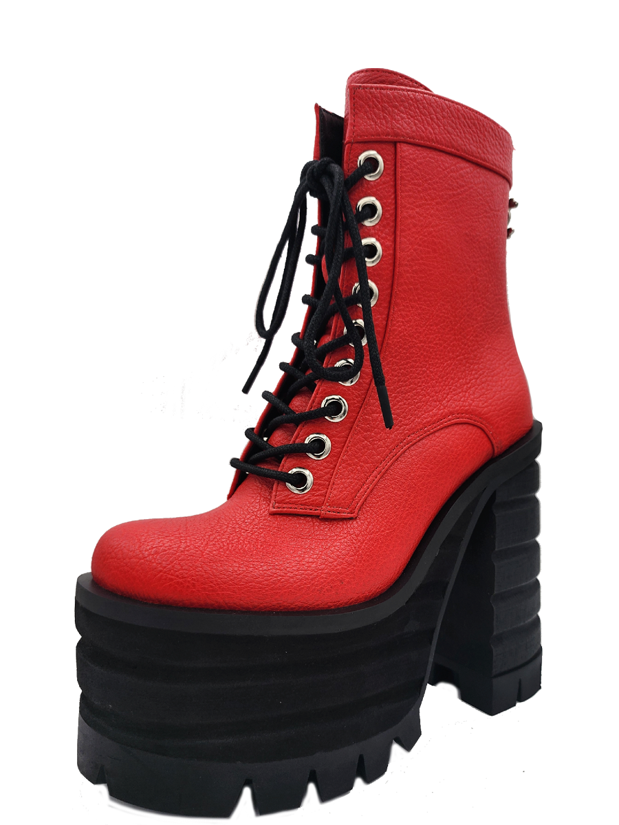 Diesel Boot - Red