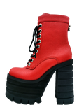 Diesel Boot - Red