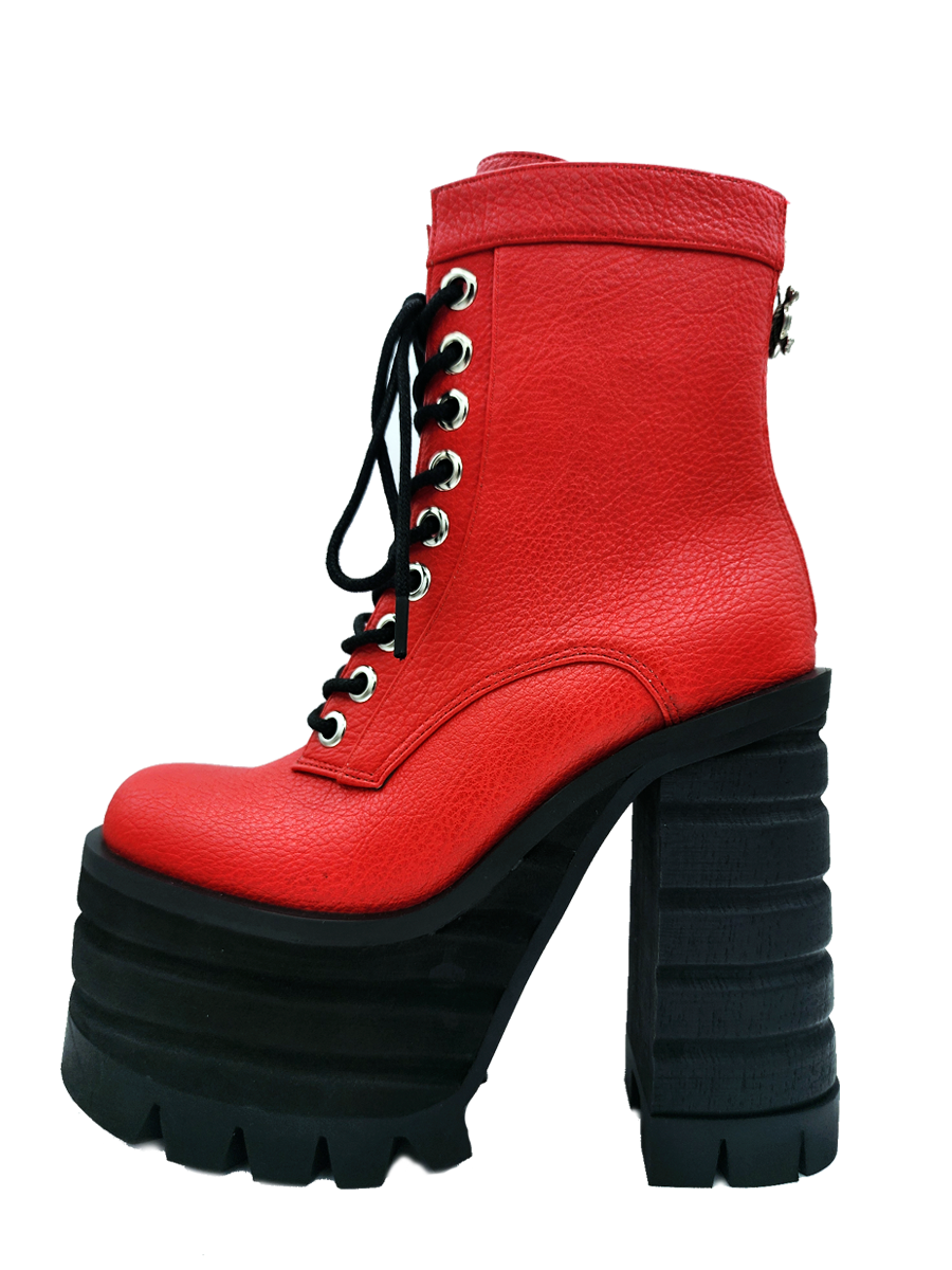 Diesel Boot - Red