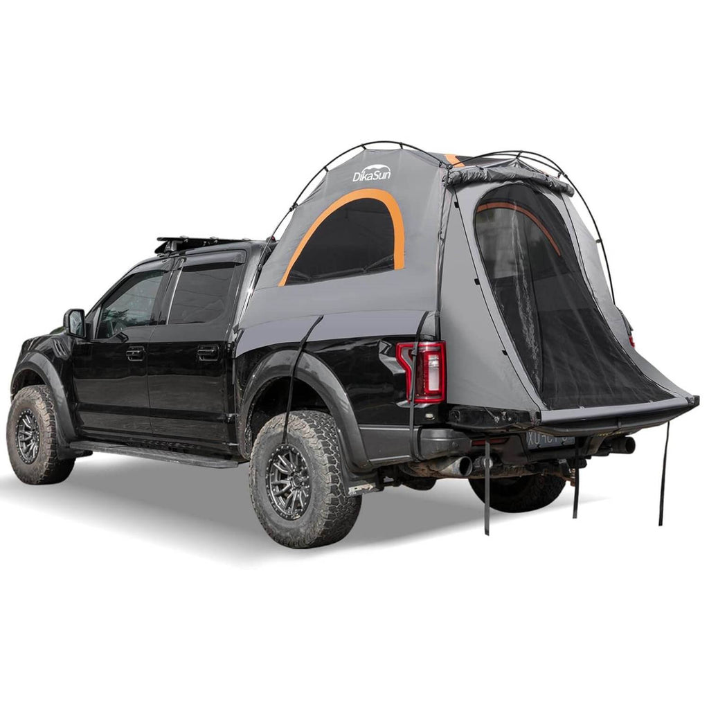 5.5-6.7ft Easy Setup Pickup Truck Bed Tent,Green