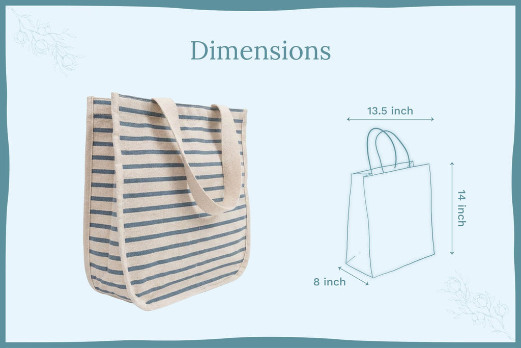 Canvas Grocery Tote Bags