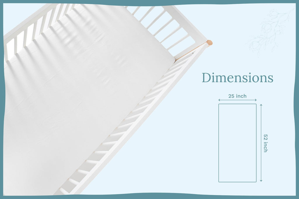 Sateen Baby Crib Sheets
