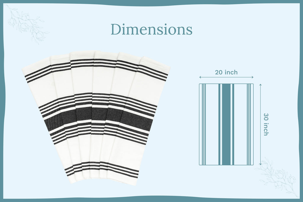 Striped Kitchen Towels