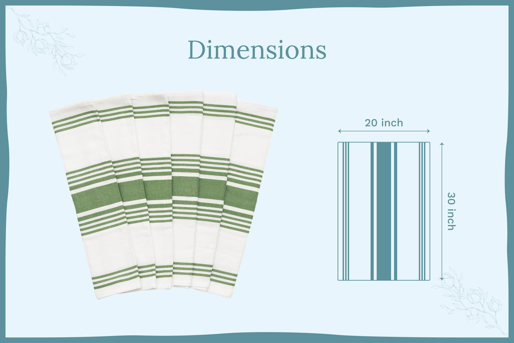 Striped Kitchen Towels