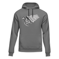Downhill Cycling Unisex Hoodie