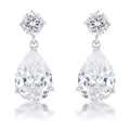 Shimmering CZ Earrings