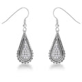 .45 Ct Tear Drop Earrings with CZ